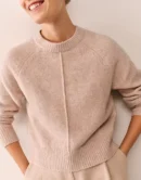 Stripe Jumper with Recycled Cotton
