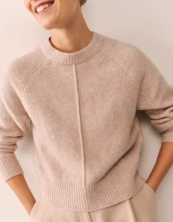 Stripe Jumper with Recycled Cotton - Image 2