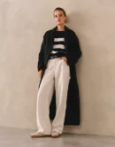 Stripe Jumper with Recycled Cotton