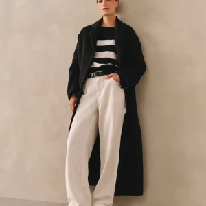 Stripe Jumper with Recycled Cotton