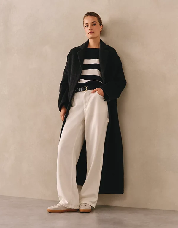 Stripe Jumper with Recycled Cotton