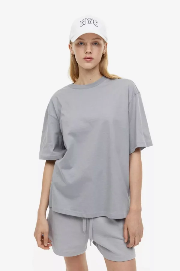 Oversized Printed T-shirt - Image 3